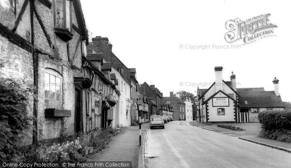 Photo of Chaddesley Corbett, Lower Village  c.1965