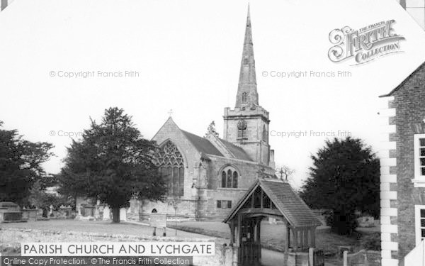 Photo of Chaddesley Corbett, St Cassian's Church And Lychgate c.1965
