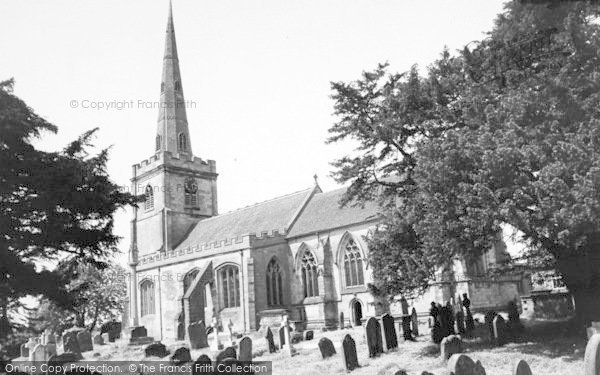 Photo of Chaddesley Corbett, St Cassian's Church c.1960