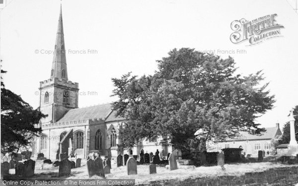 Photo of Chaddesley Corbett, St Cassian's Church c.1960