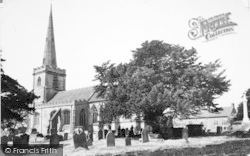 St Cassian's Church c.1960, Chaddesley Corbett