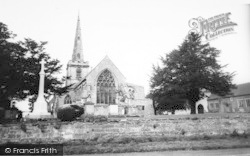 St Cassian's Church c.1965, Chaddesley Corbett