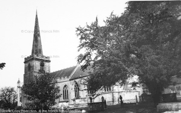 Photo of Chaddesley Corbett, St Cassian's Church c.1965