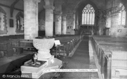 St Cassian's Church Interior c.1965, Chaddesley Corbett
