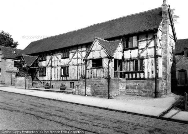 Photo of Chaddesley Corbett, Talbot Inn  Ad 1501 c.1957