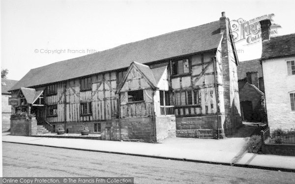 Photo of Chaddesley Corbett, The Talbot Inn c.1960