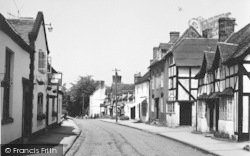 The Village c.1955, Chaddesley Corbett