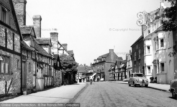 Photo of Chaddesley Corbett, The Village c.1960