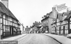 The Village c.1960, Chaddesley Corbett