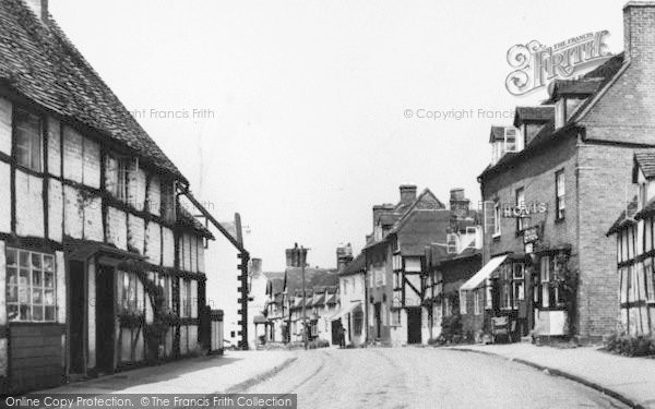 Photo of Chaddesley Corbett, The Village c.1960