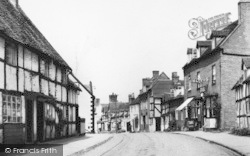 The Village c.1960, Chaddesley Corbett