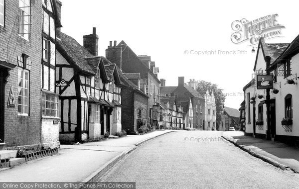 Photo of Chaddesley Corbett, Yha And Swan Hotel c.1965