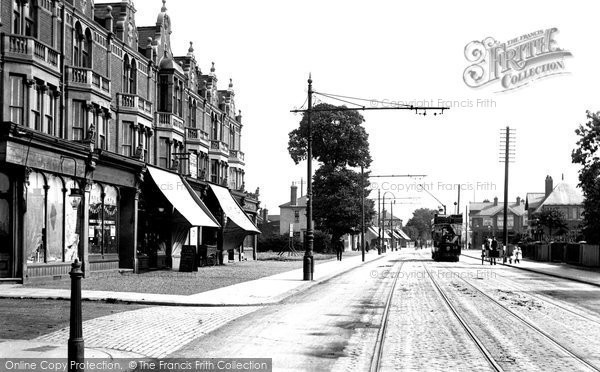 Photo of Chadwell Heath, Blythswood Parade 1908
