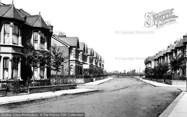 Photo of Chadwell Heath, Clarissa Road 1908