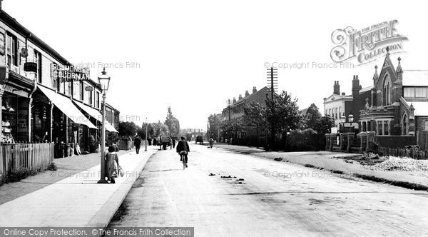 Photo of Chadwell Heath, High Road 1908