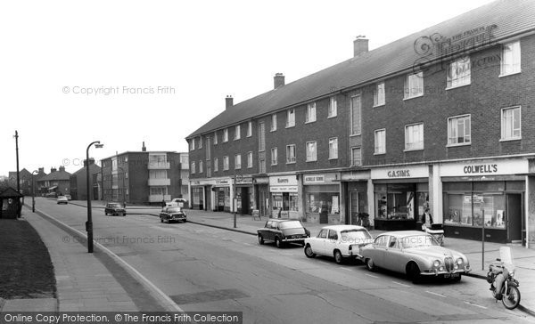 Photo of Chadwell St Mary, River View c.1966