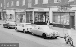 River View, Parade Of Shops c.1966, Chadwell St Mary