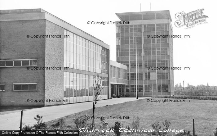 Photo of Chadwell St Mary, Technical College c.1955