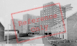 The Flats c.1960, Chadwell St Mary
