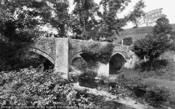 Photo of Chagford, Bridge 1907