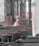 Church Interior 1931, Chagford