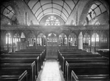 Church Interior 1931, Chagford