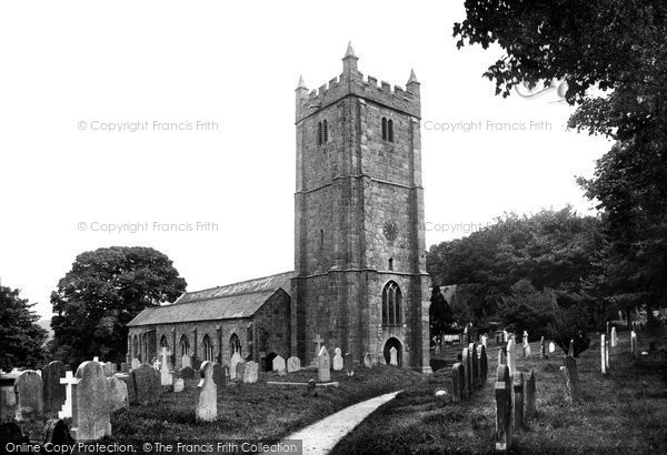 Chagford, Church Of St Michael The Archangel 1906