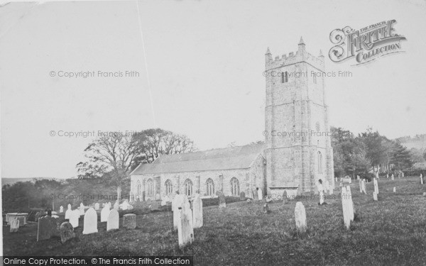 Photo of Chagford, Church Of St Michael The Archangel c.1871