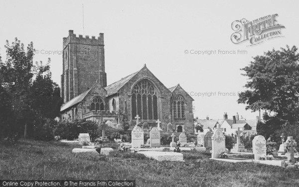 Photo of Chagford, Church Of St Michael The Archangel c.1935