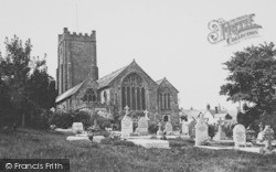 Church Of St Michael The Archangel c.1935, Chagford