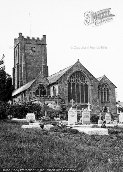 Photo of Chagford, Church Of St Michael The Archangel c.1935