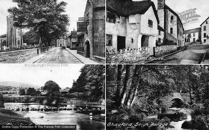 Photo of Chagford, Composite c.1930