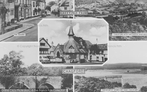 Photo of Chagford, Composite c.1965