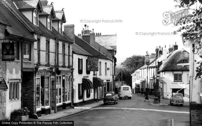 Photo of Chagford, Gale & Son And The Ring O Bells Hotel  c.1960