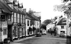 Gale & Son And The Ring O Bells Hotel  c.1960, Chagford