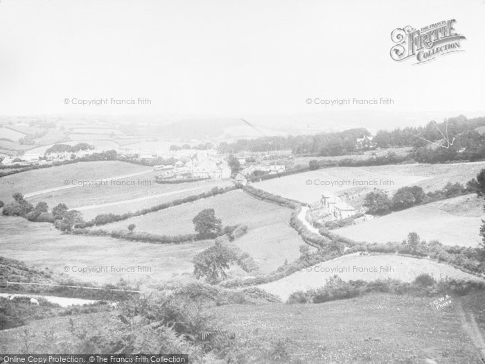 Photo of Chagford, General View c.1930