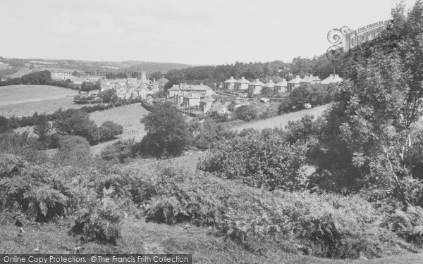 Photo of Chagford, General View c.1960