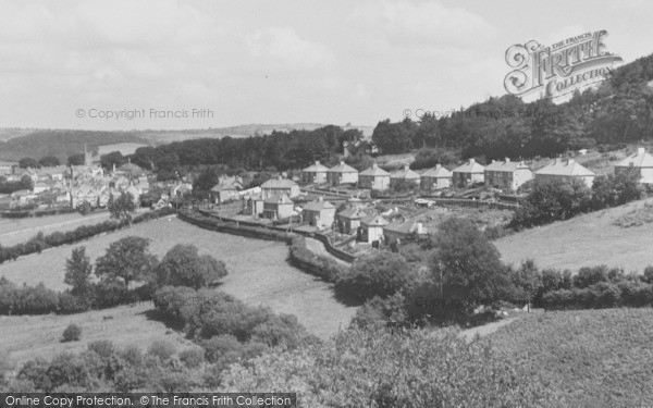 Photo of Chagford, General View c.1960