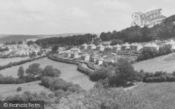 General View c.1960, Chagford