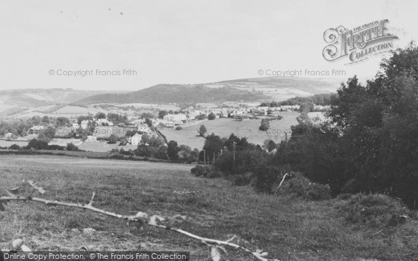 Photo of Chagford, General View c.1960