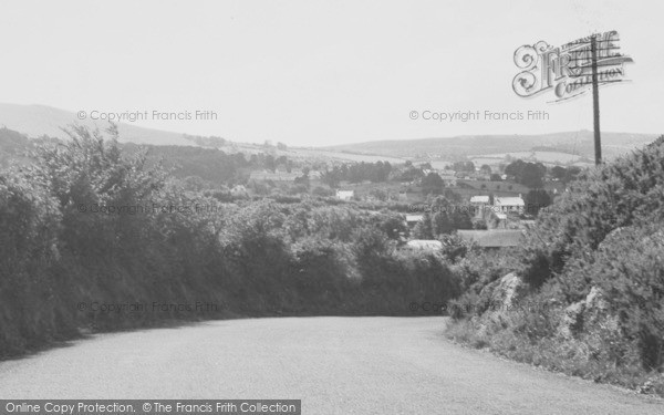 Photo of Chagford, General View c.1960