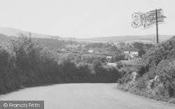 General View c.1960, Chagford