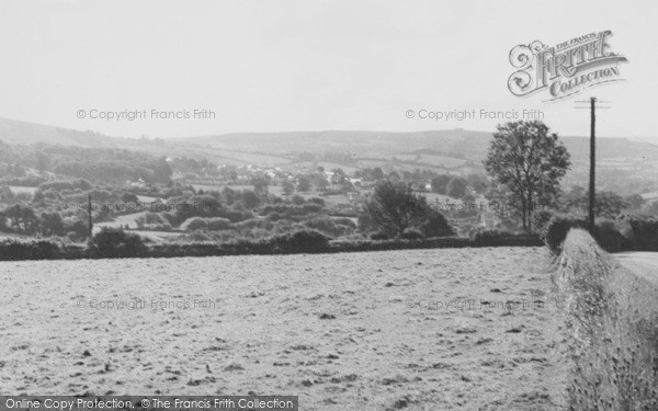 Photo of Chagford, General View c.1960