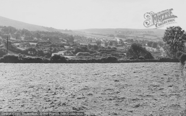 Photo of Chagford, General View c.1960