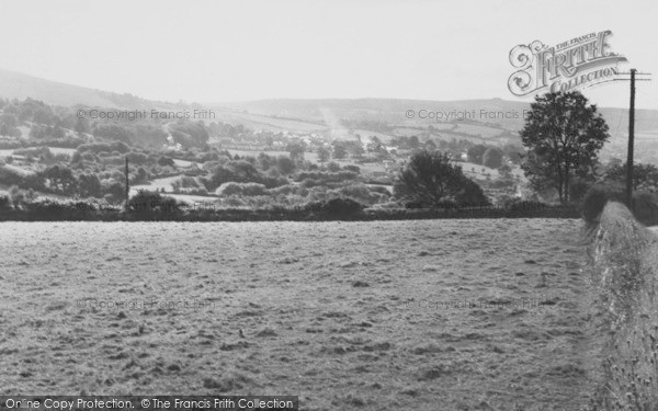 Photo of Chagford, General View c.1960