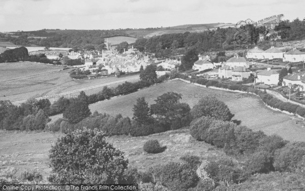 Photo of Chagford, General View c.1965