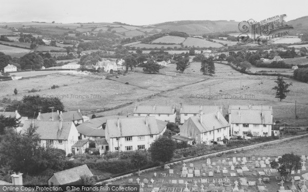 Photo of Chagford, General View c.1965