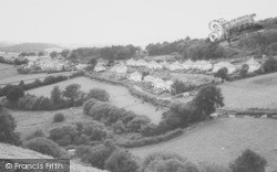 General View c.1965, Chagford