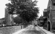 High Street 1922, Chagford