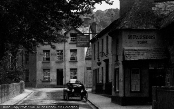 Photo of Chagford, High Street 1922